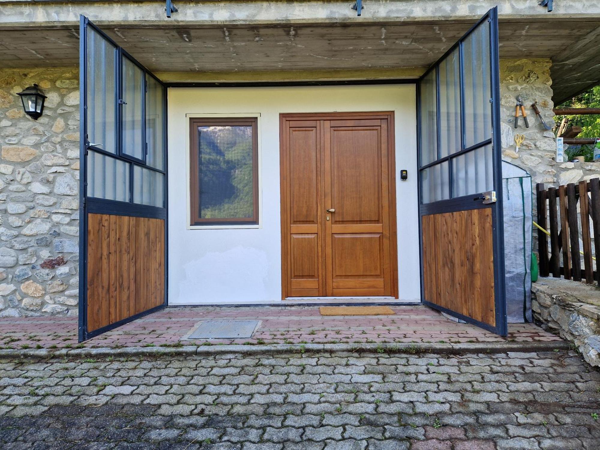 Casa Di Montagna Apartment Aisone Exterior foto